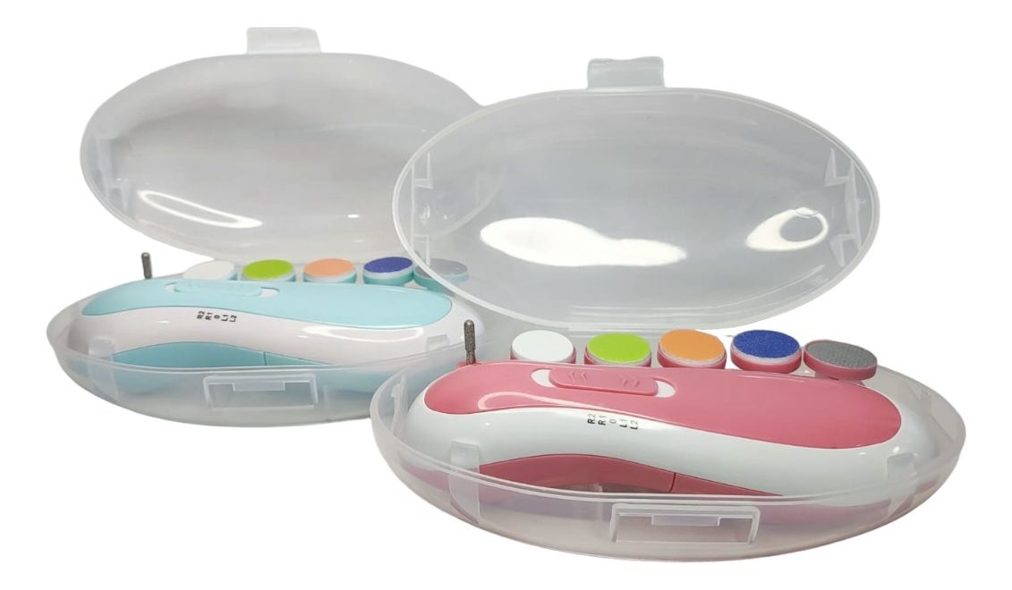 Lima Eléctrica Baby Nail Con Repuestos