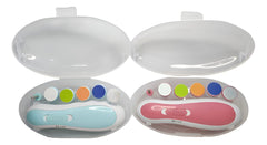 Lima Eléctrica Baby Nail Con Repuestos