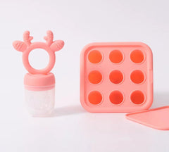 Molde con Chupo de Fruta Venado