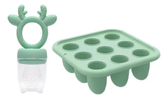 Molde con Chupo de Fruta Venado