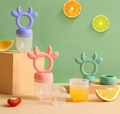 Molde con Chupo de Fruta Venado