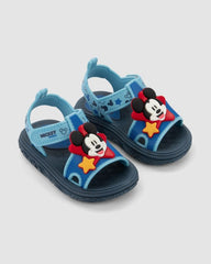 Sandalias Happy Disney Mickey Azul
