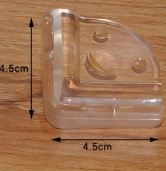 Protector Esquinero En Silicona Cara Feliz Trasparente