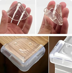 Protector Esquinero En Silicona Cara Feliz Trasparente