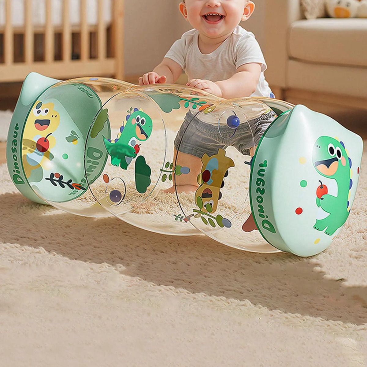Rodillo Inflable Estimulación Estampado