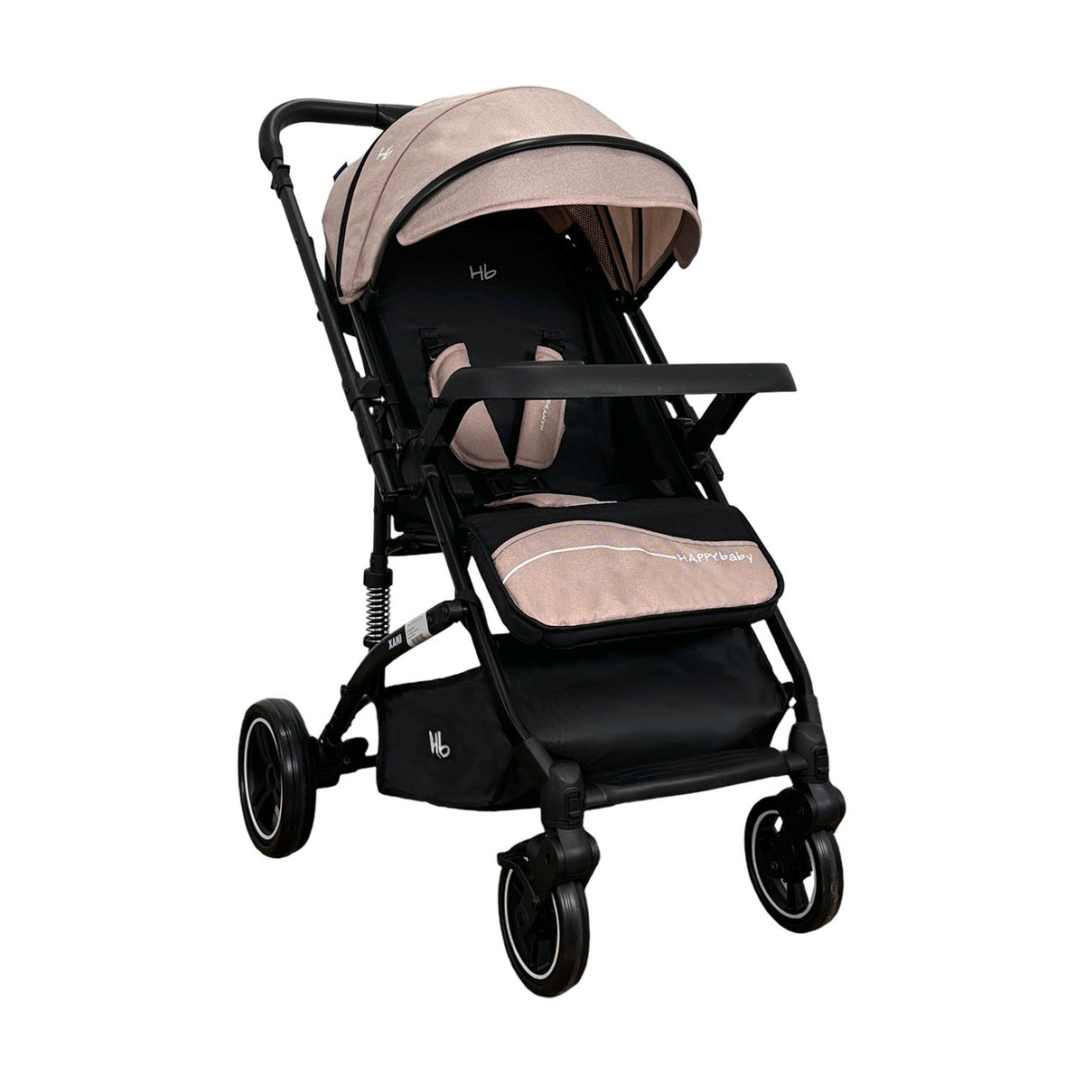 Coche Paseador Reversible Xani Rosa Happy Baby