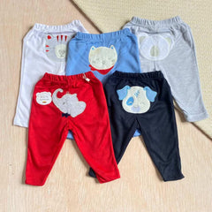 Set 5 Pantalones Bordados Baby Boy