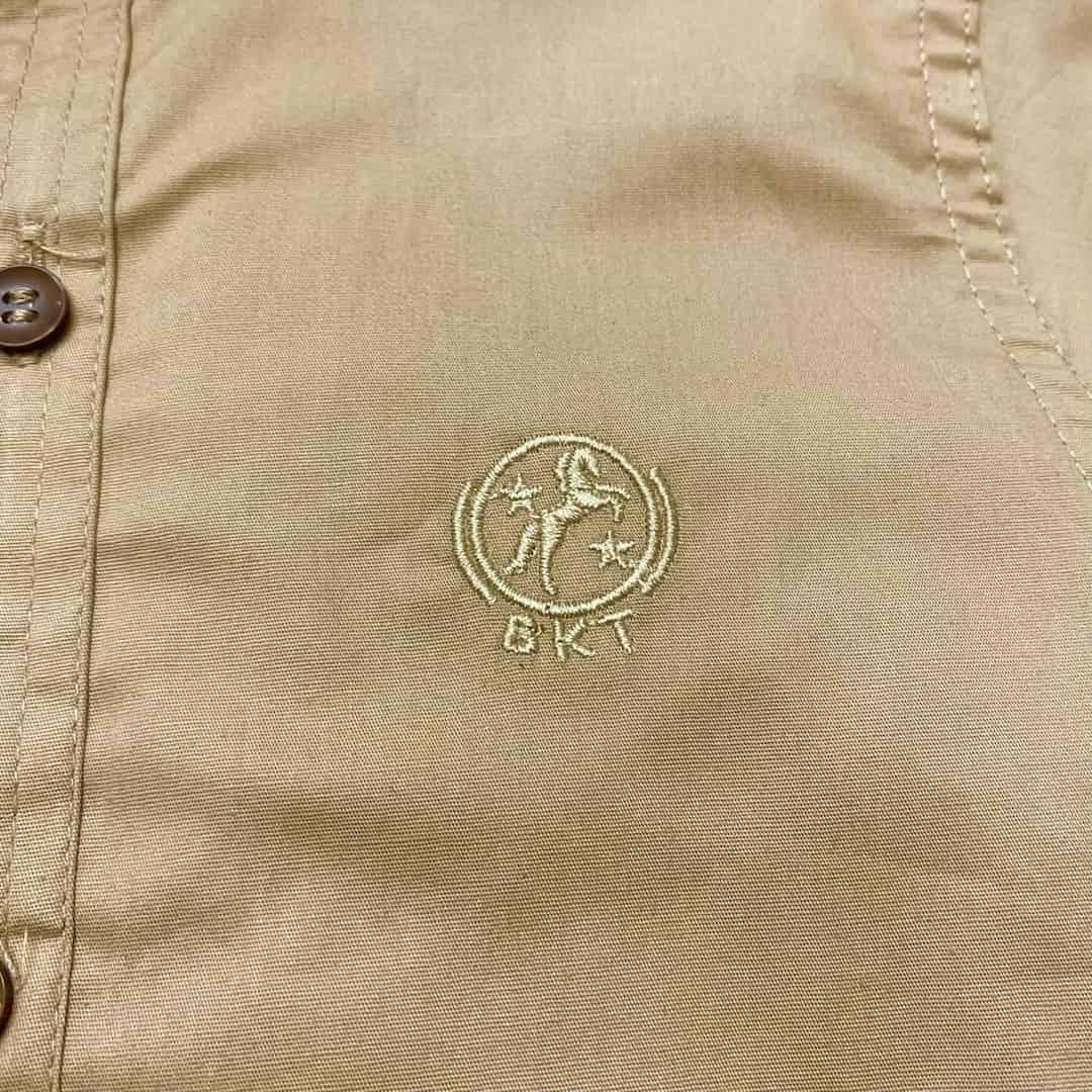 Camisa Manga Larga Caballo Bordado Detalles