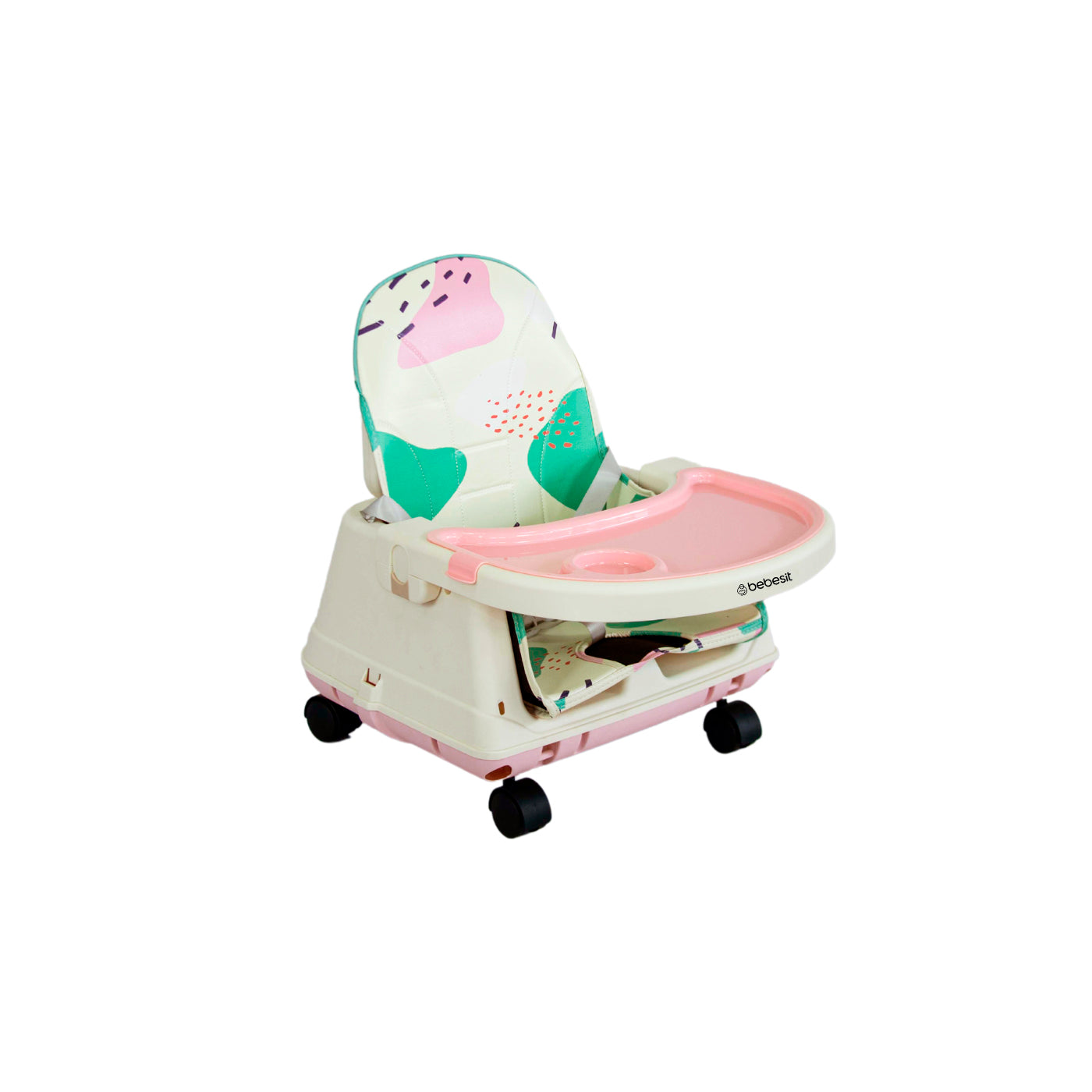 Silla Comedor 3 en 1 Smart Rosa Bebesit usos