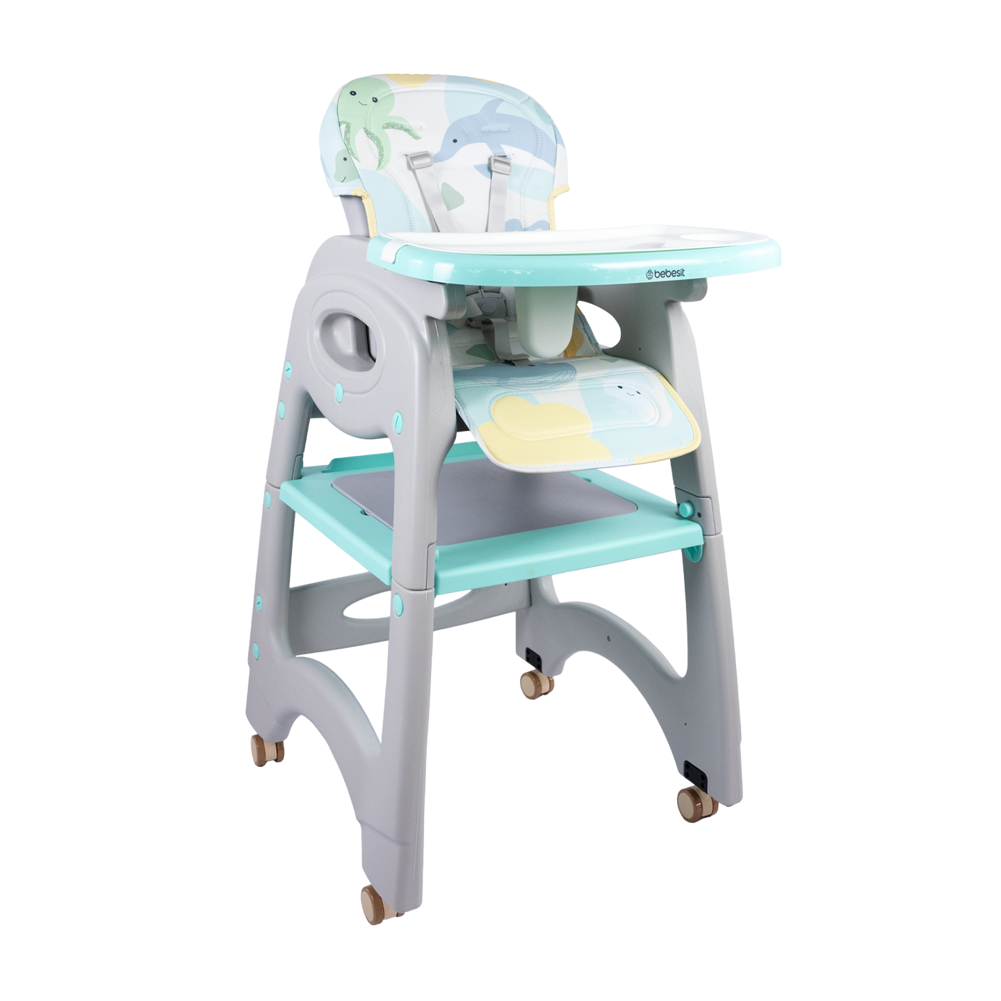 Silla Comedor Escritorio Duo Desk Girl Bebesit Modelo