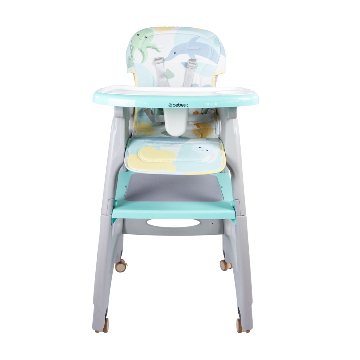 Silla Comedor Escritorio Duo Desk Girl Bebesit