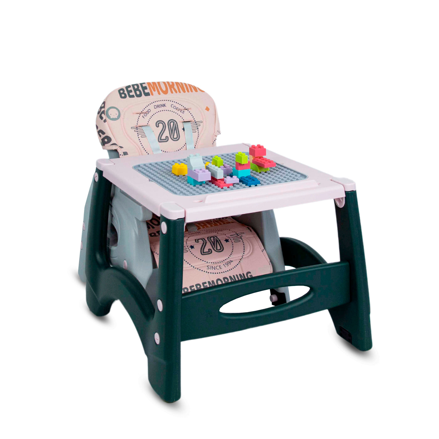 Silla Comedor Escritorio Duo Desk Girl Bebesit Juegos