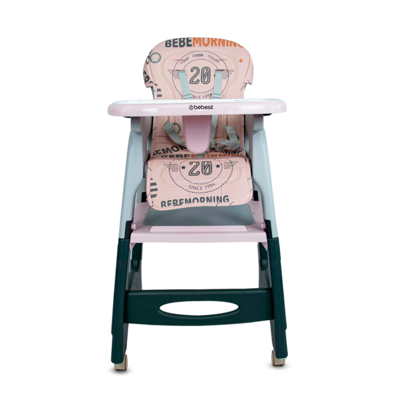 Silla Comedor Escritorio Duo Desk Girl Bebesit Diseño