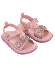 Sandalias “Fashionista” Baby Glitter Rosa