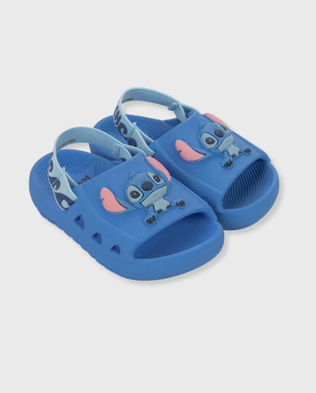 Sandalias Slide Stich Azul