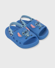 Sandalias Slide Stich Azul