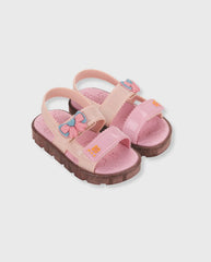 Sandalias Zaxynina Fofinha Palo Rosa