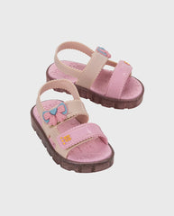 Sandalias Zaxynina Fofinha Palo Rosa Estilo