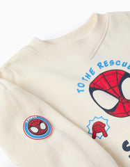 Saco Estampado Bolsillo Spidey Zippy