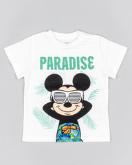 Camiseta Mickey Paradise