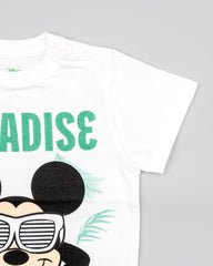 Camiseta Mickey Paradise