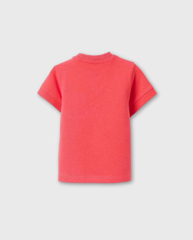 Camiseta Bolsillo Rojo Zippy Estilo