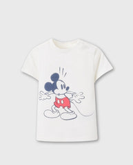 Camiseta Mickey Blanco Zippy
