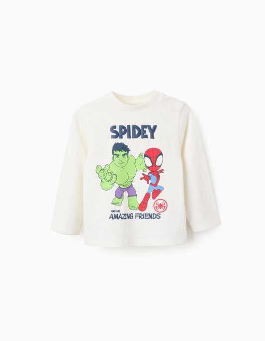 Camiseta Estampado Spider-Man Amazing Zippy