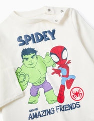 Camiseta Estampado Spider-Man Amazing Zippy