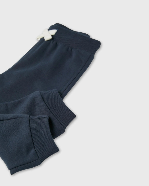 Sudadera Cordon Azul Oscuro Zippy Detalle