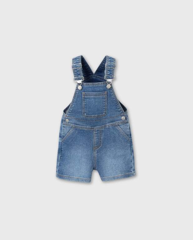 Overol Denim Azul Oscuro Zippy