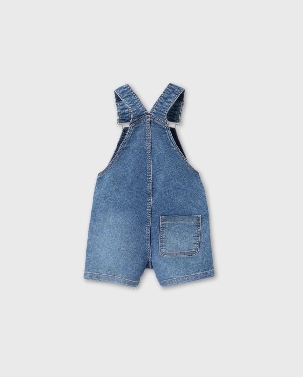 Overol Denim Azul Oscuro Zippy Verano