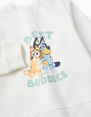 Jogger verde agua niños cintura elástica cordón Bluey