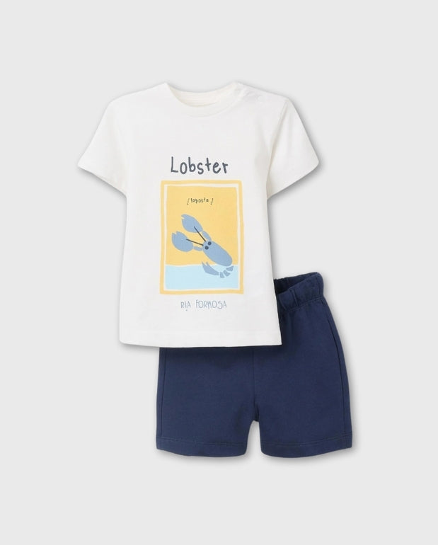 Conjunto Bermuda Langosta Zippy