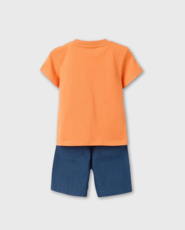 Conjunto 3 Piezas Bermuda Zippy Estilo