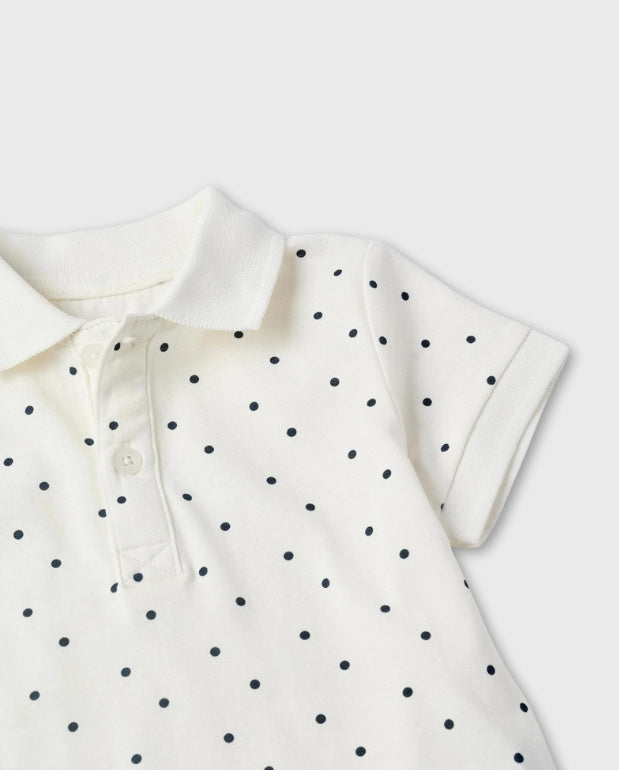 Conjunto Bermuda Puntos Zippy Detalle