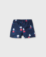 Bermuda Estampado Mickey Azul Zippy Disney
