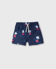 Bermuda Estampado Mickey Azul Zippy