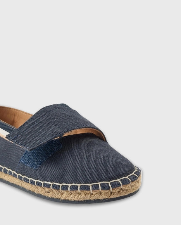 Tenis Velcro Yute Azul Zippy Verano