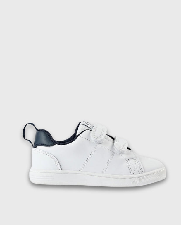 Tenis Velcro Blanco Zippy