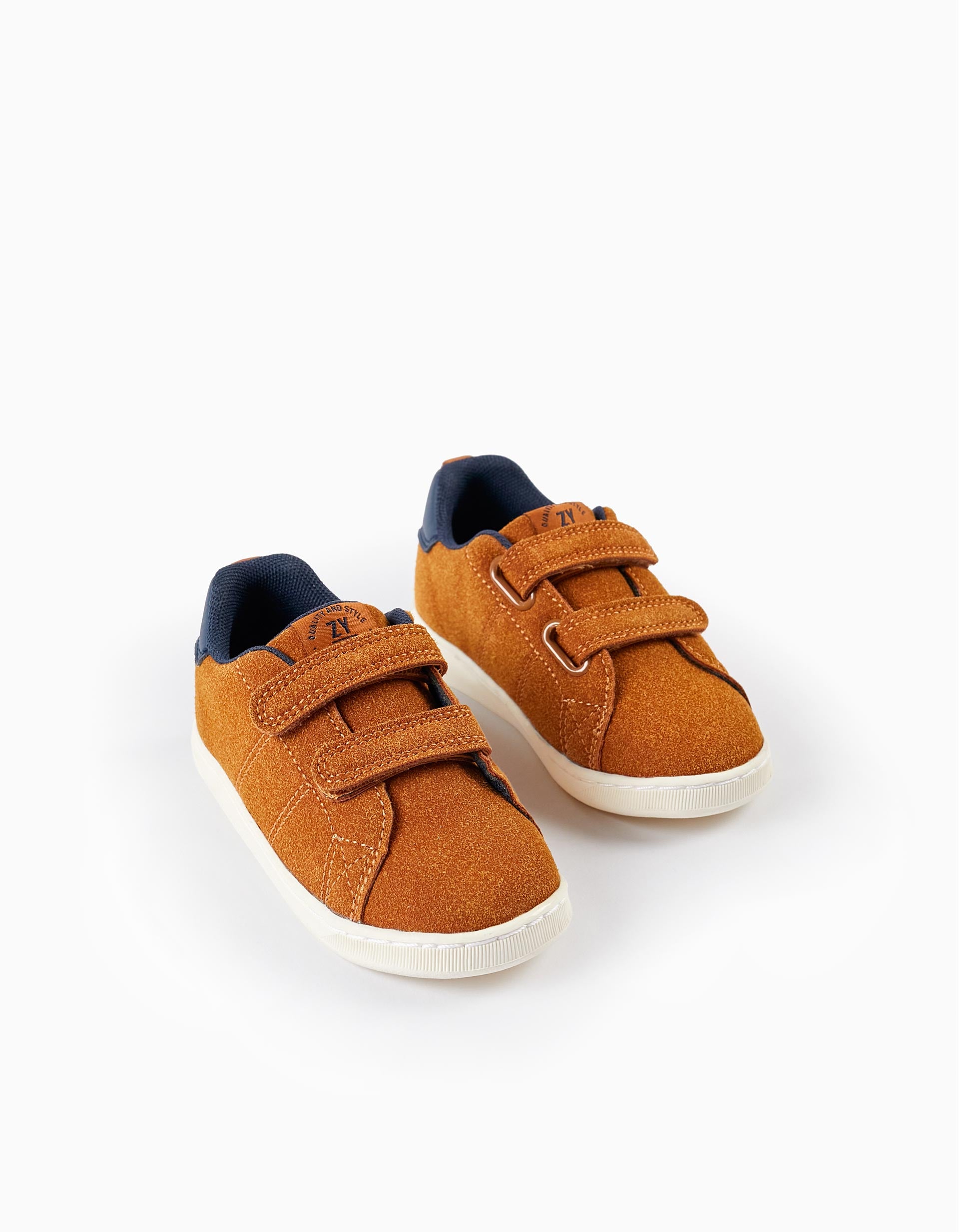 Tenis Velcro Mostaza Zippy ESTILO