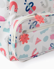 Compartimentos mochila preescolar Zippy