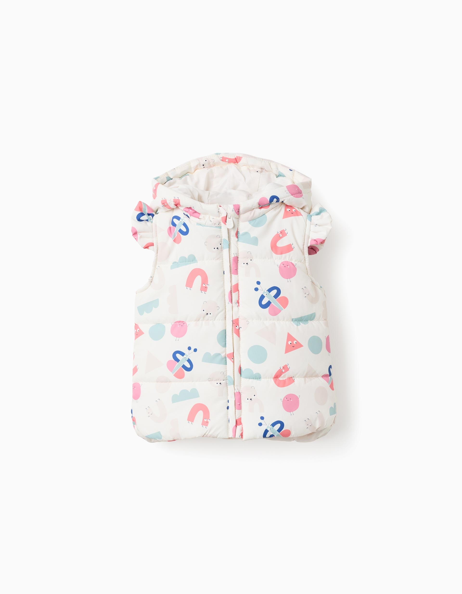 Chaleco impermeable Zippy estampado infantil
