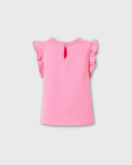 Set 2 Blusas Volantes Estrellas Rosa Zippy Detalle