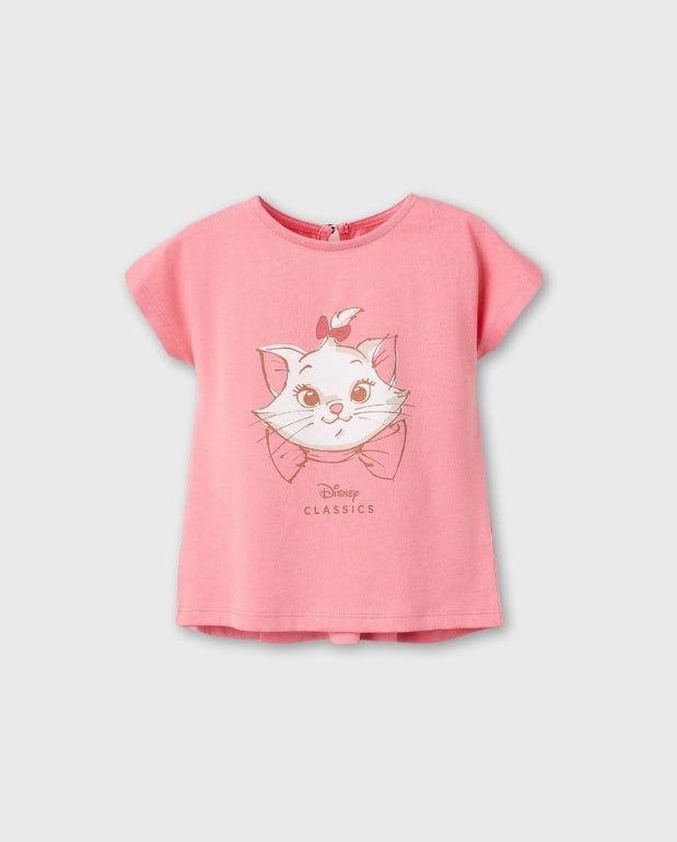 Blusa Gata Marie Rosa Zippy