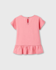 Blusa Gata Marie Rosa Zippy Detalle