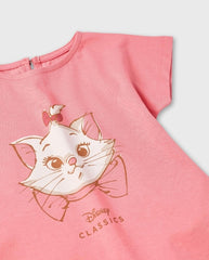 Blusa Gata Marie Rosa Zippy Disney