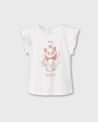 Blusa Gata Marie Blanco Zippy