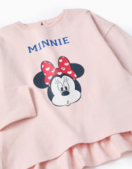 Blusa Estampado Minnie Rosa Zippy DETALLE 