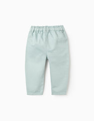 Pantalón Resortado Bebé Niña Verde Zippy ESTILO